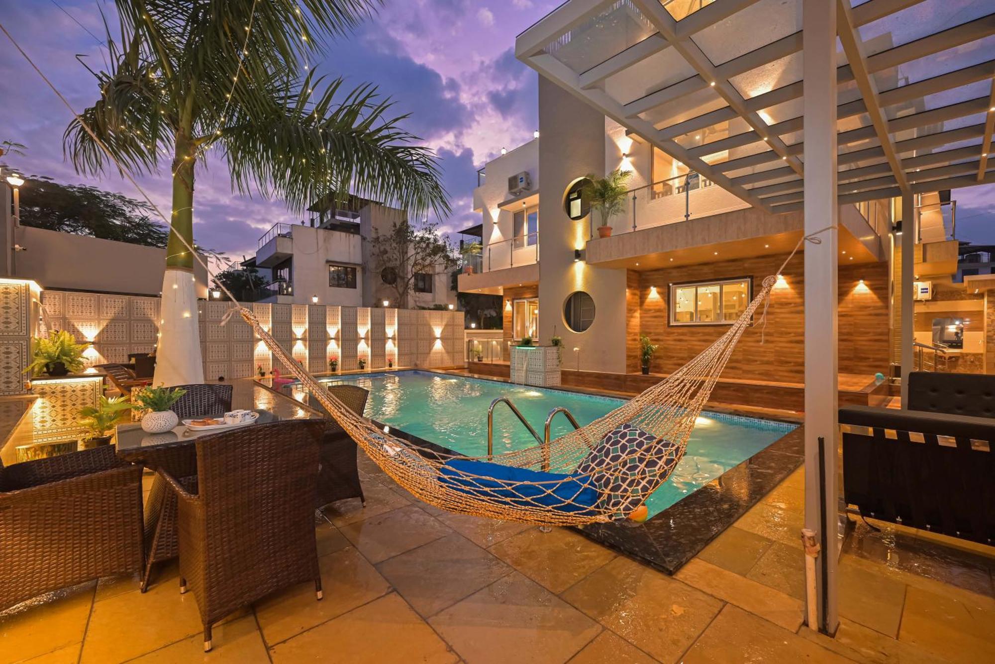 Azure Retreat Villa By Tropicana Stays Лонавла Екстер'єр фото